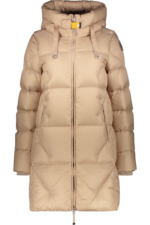 أدوات منزلية Parajumpers Janet Hooded Down Jacket