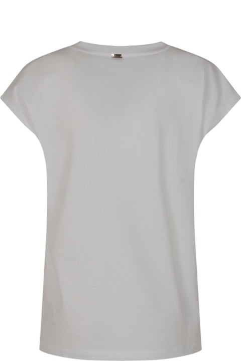 Herno Topwear for Women Herno Logo Printed Crewneck T-shirt