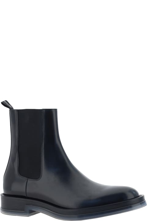 Boots for Men Alexander McQueen Ankle Boots