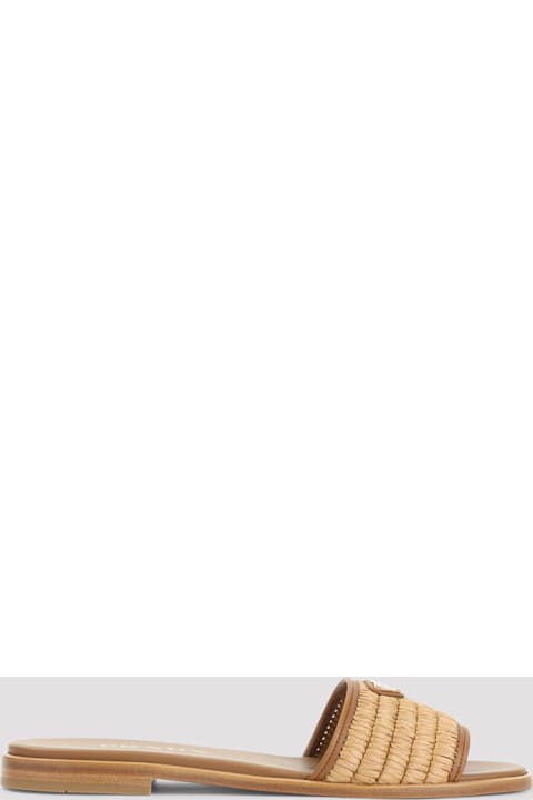 Prada Calf Leather Sandals