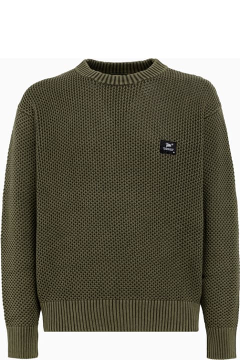Patta Honeycomb Sweater