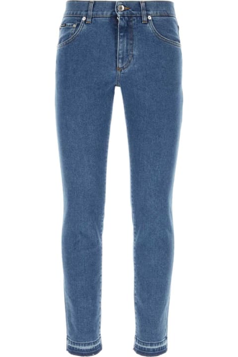 Clothing for Women Dolce & Gabbana Stretch Denim Jeans
