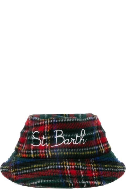 Fashion for Men MC2 Saint Barth Tartan Bucket Hat
