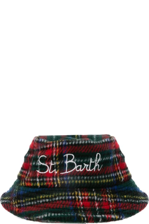 Homeware MC2 Saint Barth Tartan Bucket Hat