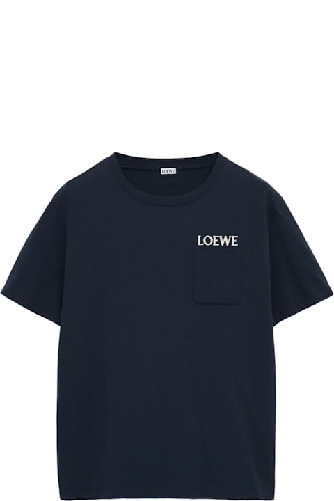Homeware Loewe Loewe T-shirts And Polos Blue