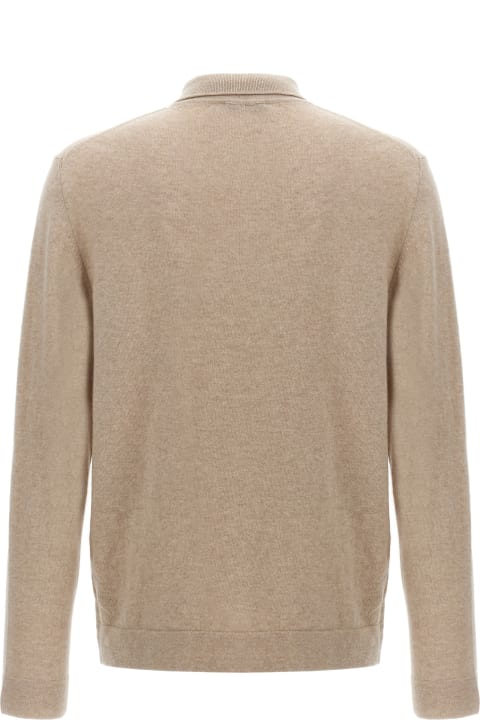 Homeware Zanone Cashmere Wool Polo Shirt