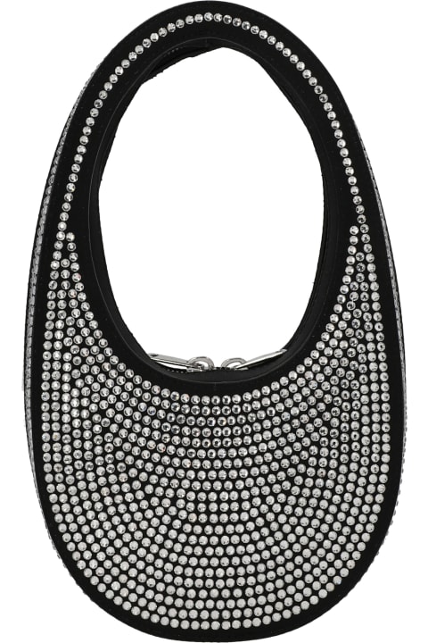 Coperni for Women Coperni 'crystal-embellished Mini Swipe Bag' Handbag