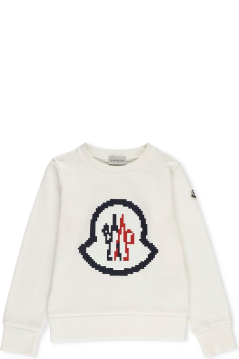 Moncler Sweaters & Sweatshirts for Boys Moncler Sweatshirt With Logo