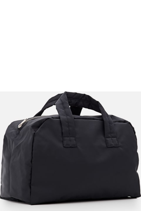 Nylon Top Handle Bag