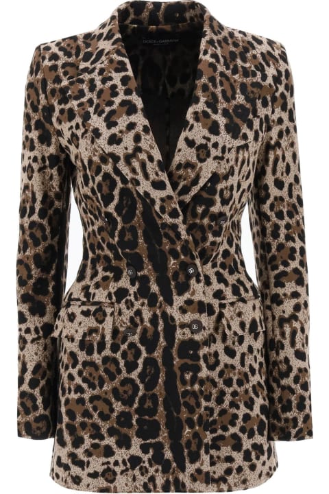 Dolce & Gabbana Coats & Jackets for Women Dolce & Gabbana Double-breasted Blazer