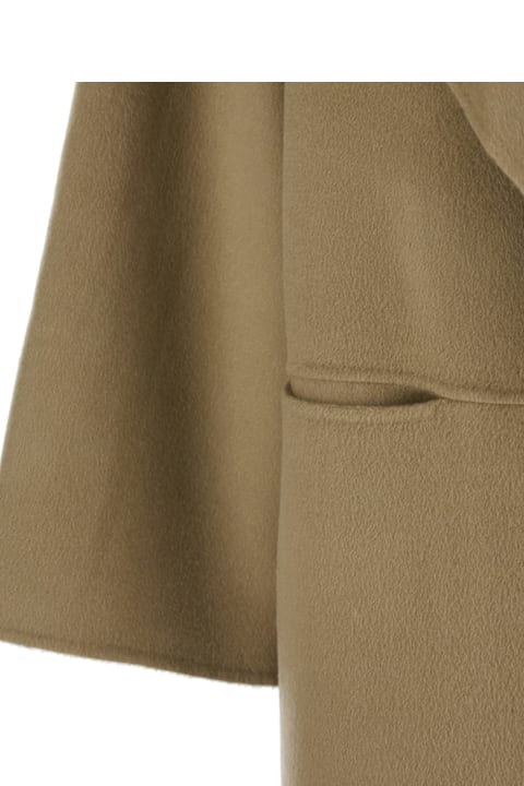 معاطف وجواكت لـ السيدات Totême Signature Wool Cashmere Coat