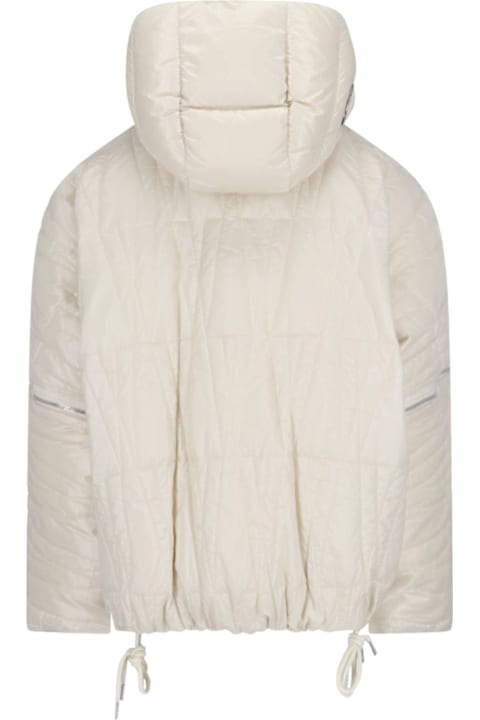 Fashion for Women Moncler Genius X Willow Smith Short Down Jacket "haissa 2 In 1"
