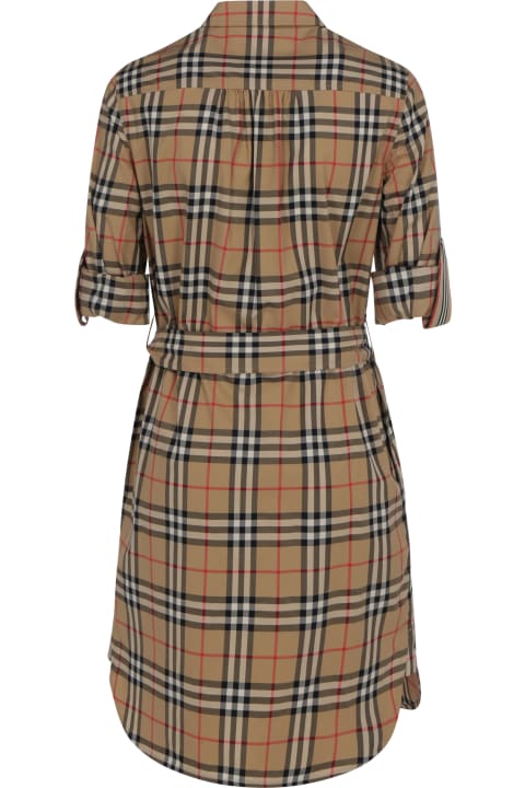 Clothing Sale for Women Burberry Giovanna Dress