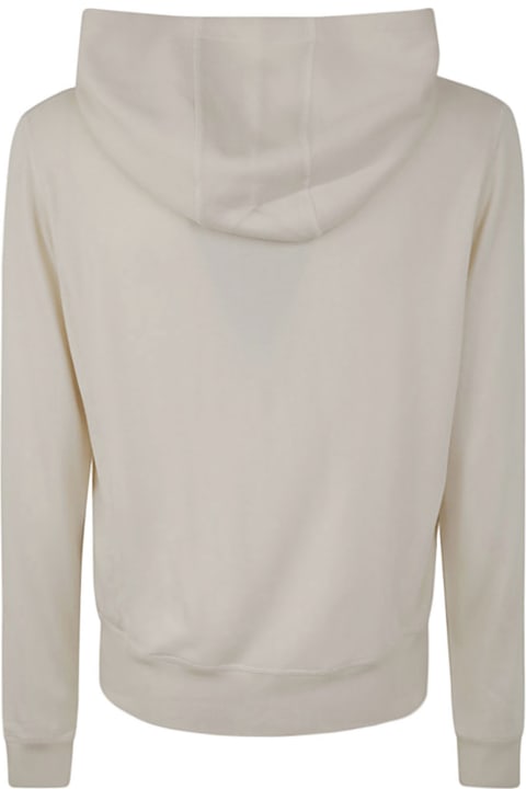 Tom Ford Clothing for Men Tom Ford Cut And Sewn Hood Zip Sweatshirt