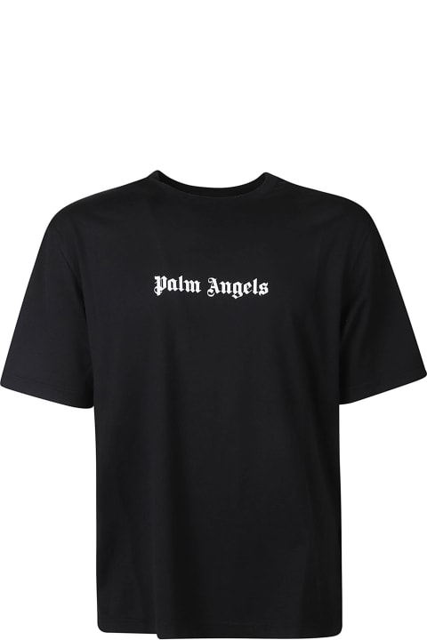 Palm Angels for Men Palm Angels Logo Slim T-shirt