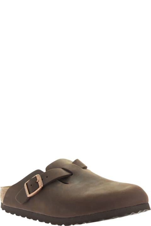 Birkenstock Other Shoes for Men Birkenstock Boston - Oiled Leather Sabot