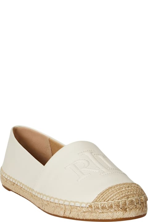 Ralph Lauren Cameryn Lg 2 Espadrilles Flat