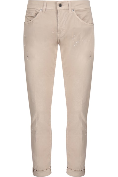 أدوات منزلية Dondup Jeans With Paint Detail