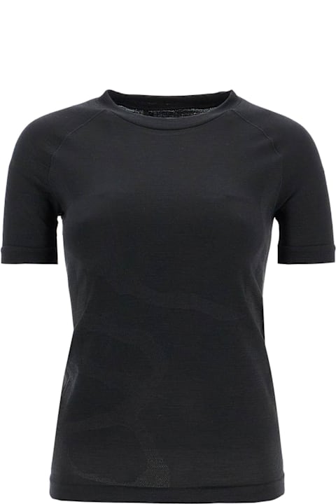 Y-3 Topwear for Women Y-3 Running Fit T-shirt