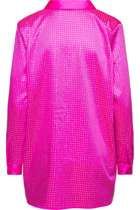 self-portrait Topwear for Women self-portrait Shirt With Crystals