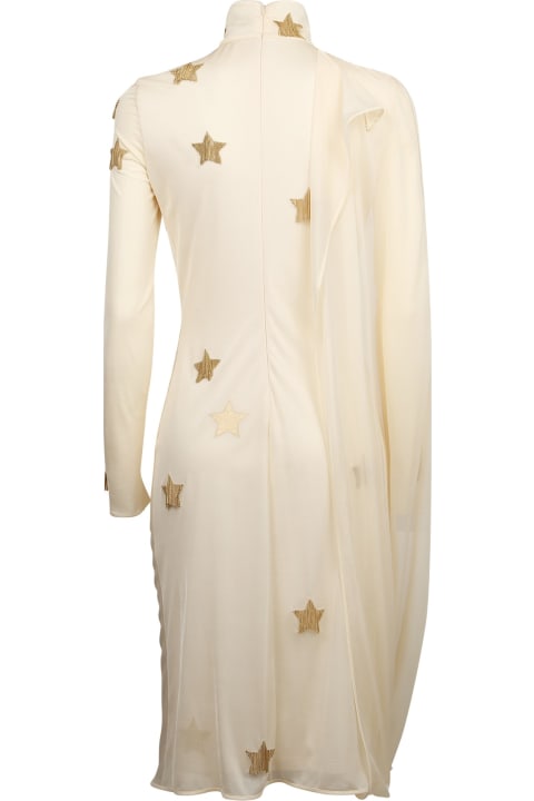 Homeware Burberry Star-pattern Dress