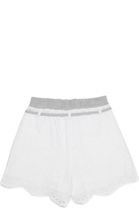 Max&Co. Bottoms for Girls Max&Co. Shorts In Pizzo A Fiori