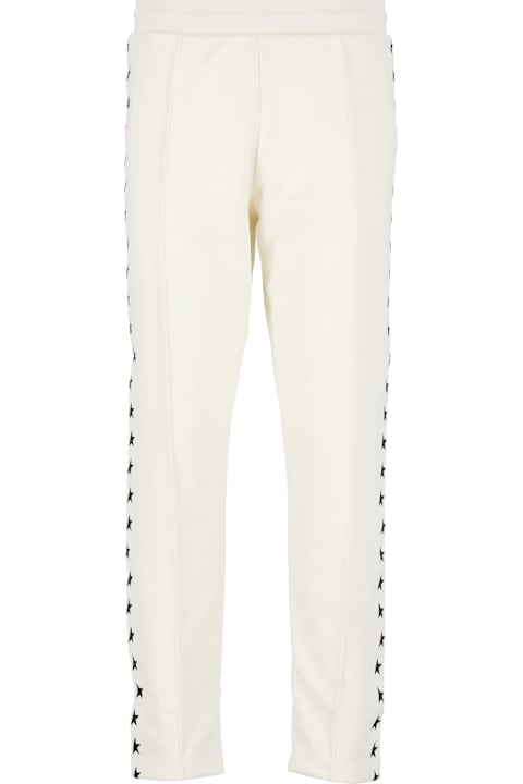 Homeware Golden Goose Pants With Logo