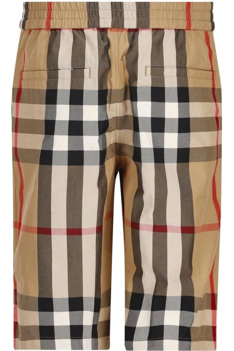 Burberry Bottoms for Girls Burberry Checked Shorts