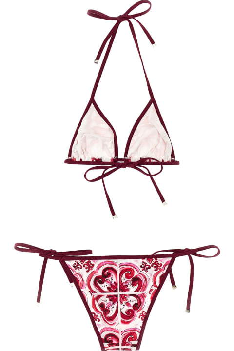 Dolce & Gabbana Swimwear for Women Dolce & Gabbana Maiolica Bikini