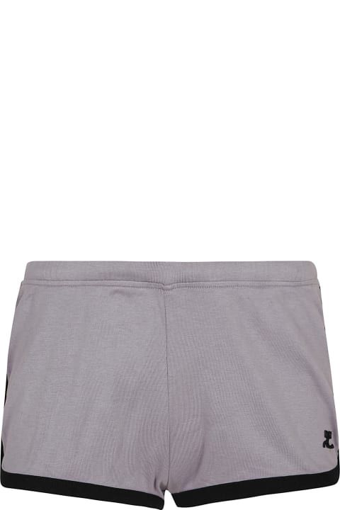 Courrèges Pants & Shorts for Women Courrèges Contrast Mini Shorts
