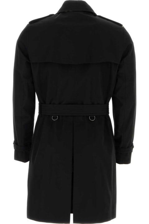 Homeware Burberry Black Cotton Trench Coat