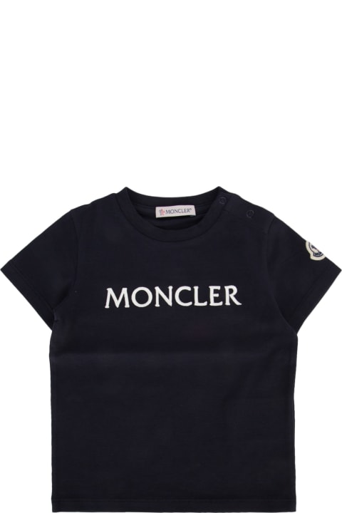 Moncler for Kids Moncler Ss T-shirt