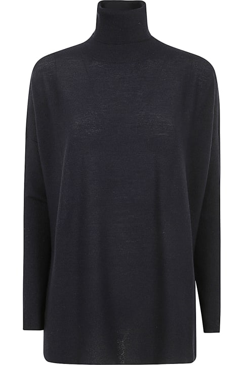 Gentry Portofino سترات لـ السيدات Gentry Portofino Knit High Neck Sweater