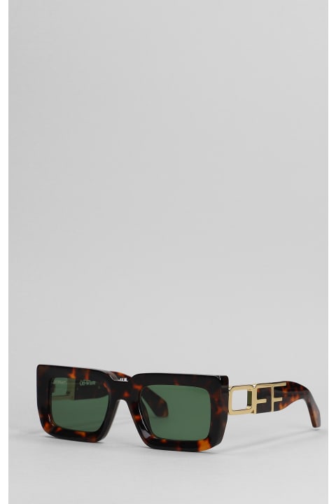 Boston Sunglasses In Brown Acrylic