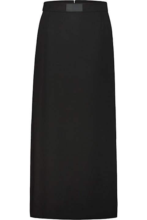 VETEMENTS for Women VETEMENTS Tailored Maxi Skirt