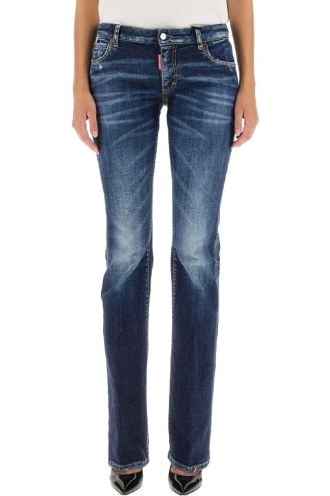 Dsquared2 Jeans for Women Dsquared2 Twiggy Flare Jeans