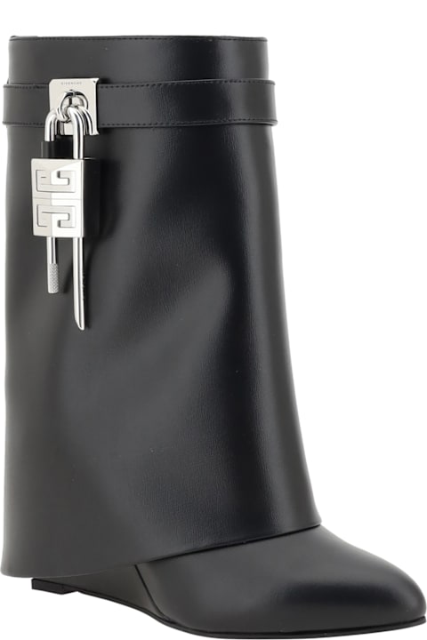 Givenchy for Women Givenchy Shark Lock Ankle Boots