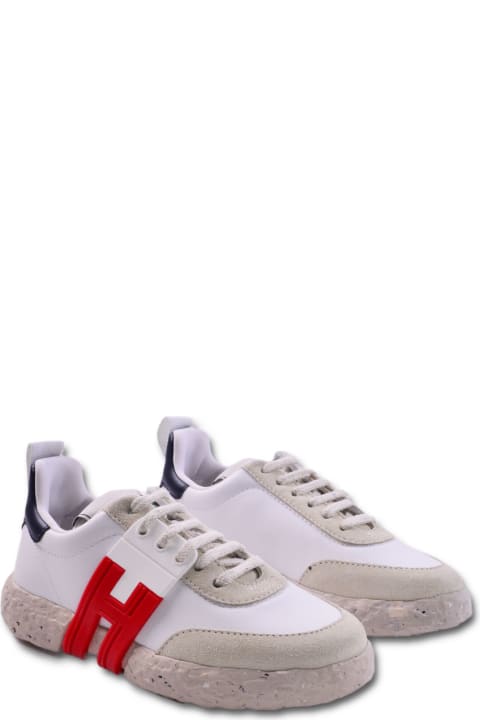 Shoes for Boys Hogan Hogan 3r Sneakers In Leather