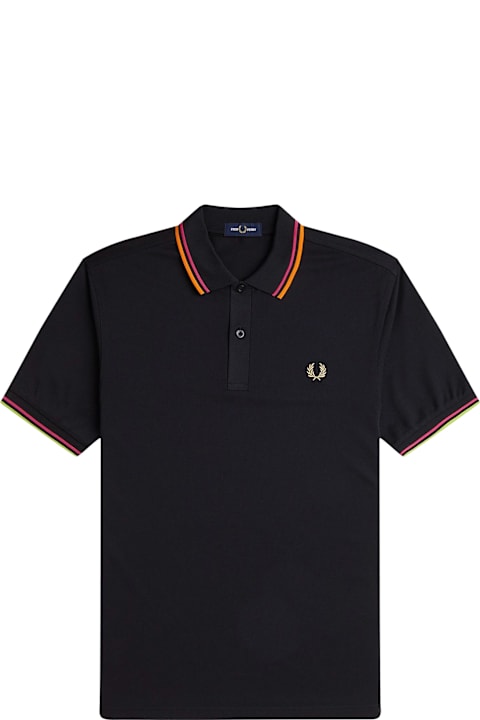 Fred Perry لـ Kids Fred Perry On Court Twin Tipped Recycled Polyester Polo