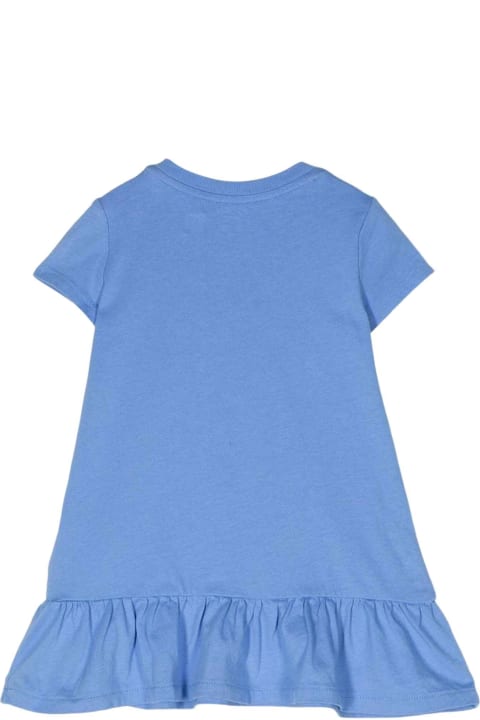 Ralph Lauren Dresses for Baby Girls Ralph Lauren Blue Dress Baby Girl