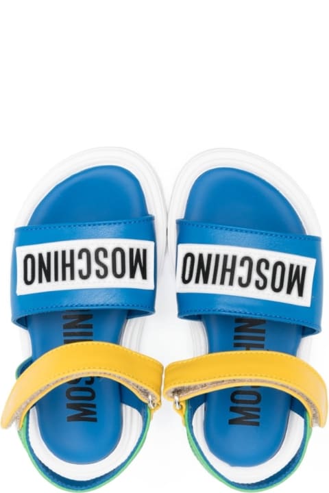 Moschino for Kids Moschino Sandals With Logo
