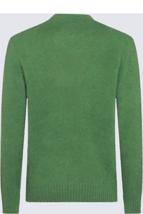 Piacenza Cashmere for Women Piacenza Cashmere Light Green Wool Knitwear