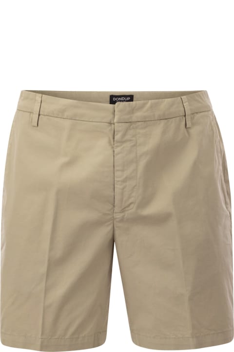 メンズ Dondupのボトムス Dondup Manheim - Cotton Shorts