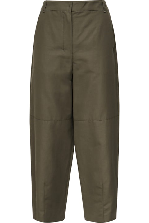 'S Max Mara Pants & Shorts for Women 'S Max Mara Canvas Baggy Pants