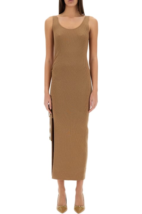 Homeware Michael Kors Stretch Wool Blend Camisole Dress