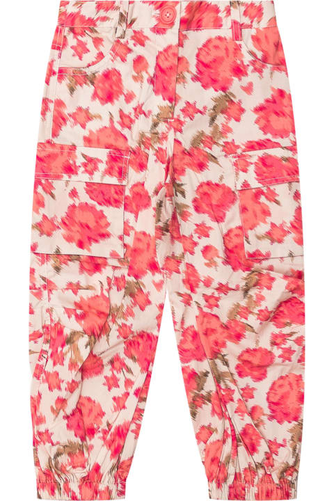 TwinSet Bottoms for Boys TwinSet Flowers Pants