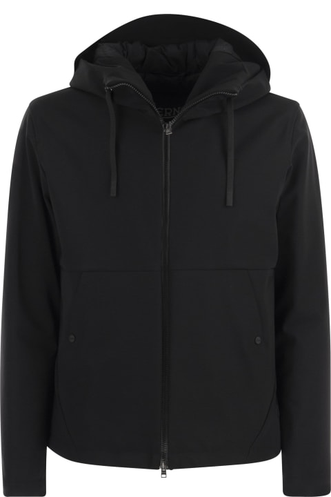 Herno Coats & Jackets for Men Herno Hooded Jacket