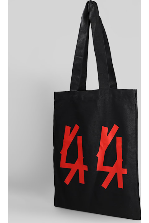 44 Label Group for Women 44 Label Group Tote In Black Cotton