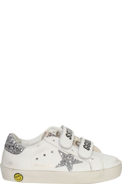 Shoes for Girls Golden Goose Old School Glitter Sneakers