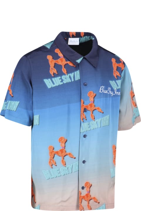 Blue Sky Inn Clothing for Men Blue Sky Inn Printed Shirt